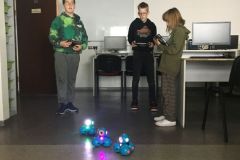 Roboty Dash i projektowanie 3D